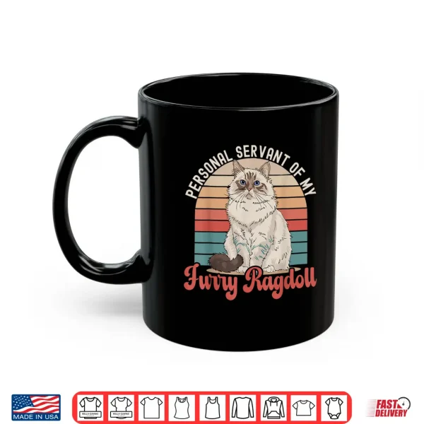 Mug Ragdoll Cat Lover Kitten Meow Animal Cat Lady Pet Kitty Shirt