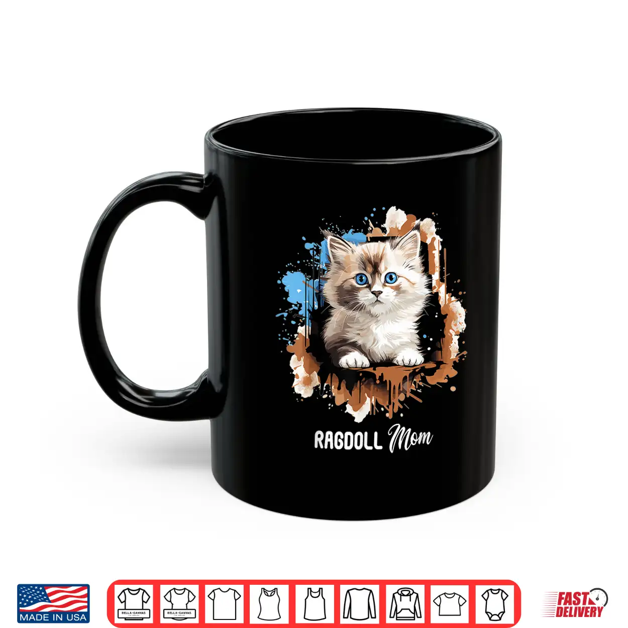 Ragdoll Cat Mom Ragdoll Cat Shirt Ragdoll Cat Mom Ragdoll Cat Shirt