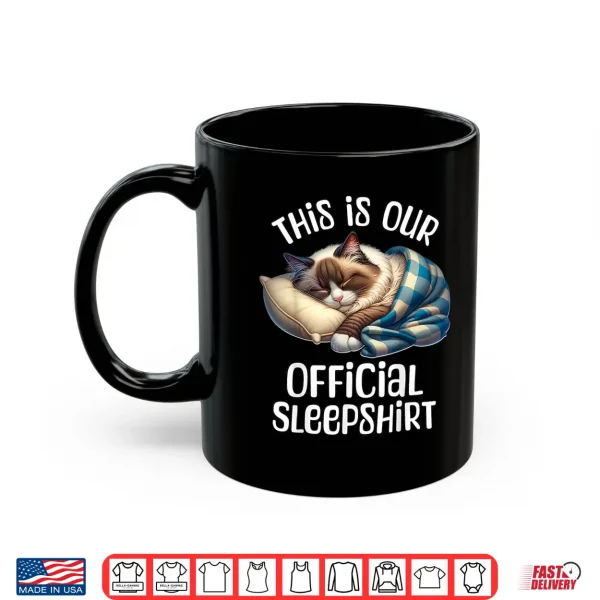 Mug Ragdoll Cat Pajama For Cat Lover Ragdolls Shirt