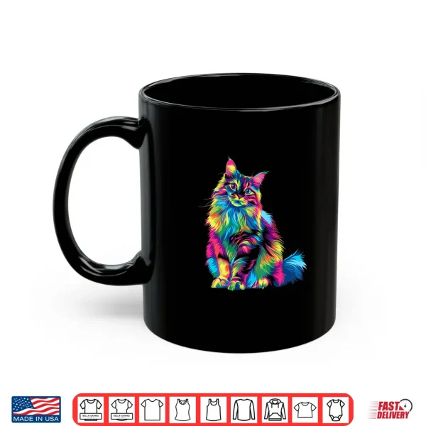 Mug Ragdoll Cat Popart Shirt