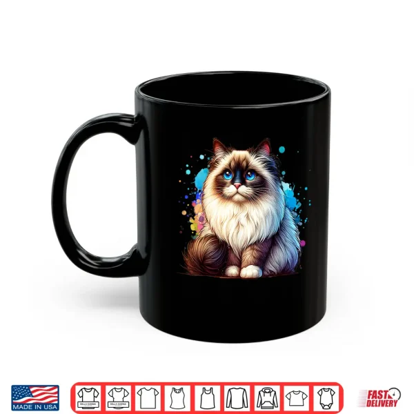 Mug Ragdoll Cat Ragdoll Men Women Shirt