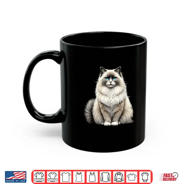 Mug Ragdoll Cat Ragdolls Puppy Cats Shirt