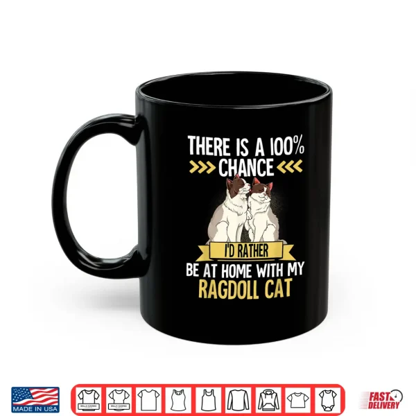 Mug Ragdoll Cat Shirt for Men Women Girls Kids