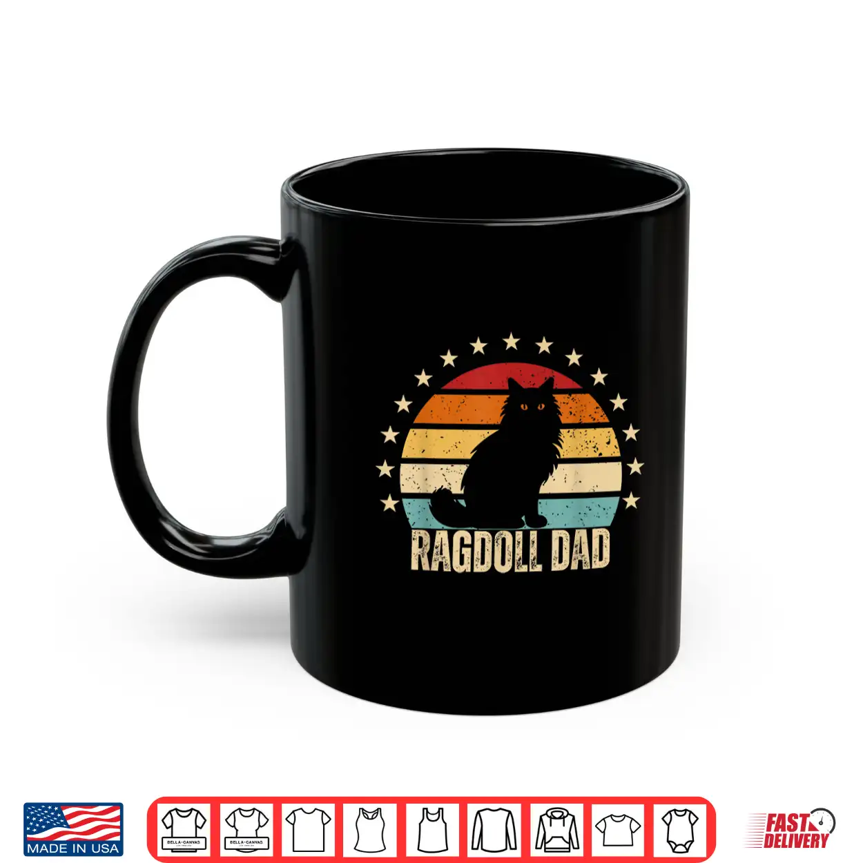 Ragdoll Dad Funny Ragdoll Cat Lover Father Men Shirt Ragdoll Dad Funny Ragdoll Cat Lover Father Men Shirt