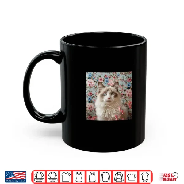 Mug Ragdoll cat Cottagecore Shirt