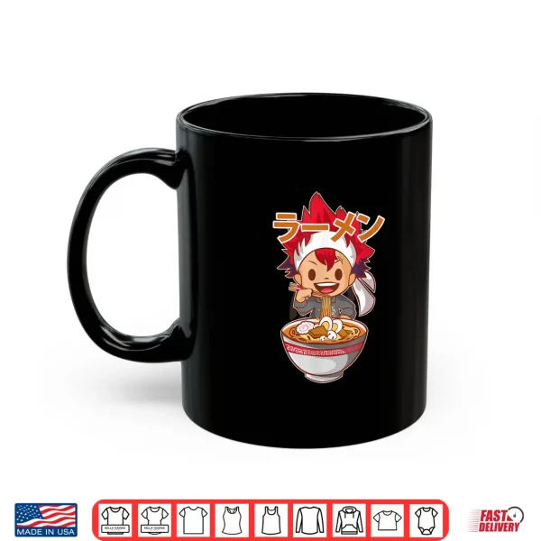 Mug Ramen Food Wars Anime Shirt