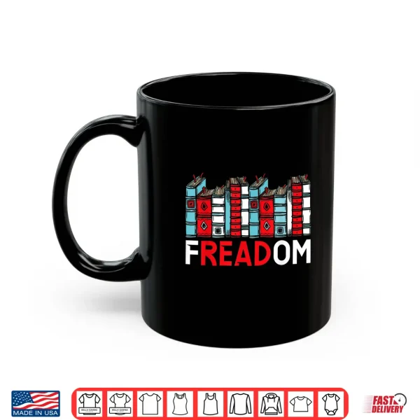 Mug Read Banned Books Bookworm Book Lover Bibliophile Shirt
