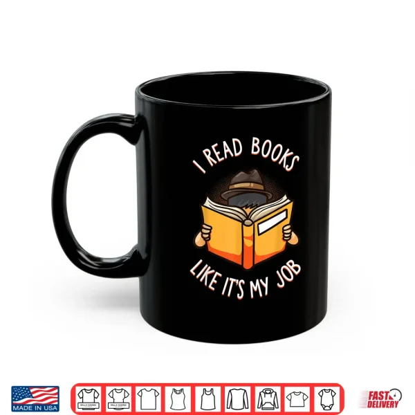 Mug Reading Book Lover Funny Librarian Bibliophile Gift Shirt