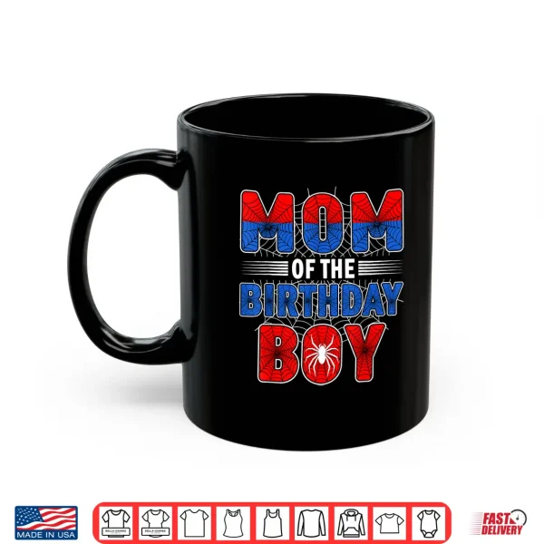 Mug Relative Of The Birthday Person Spider Web Birthday Party Shirt