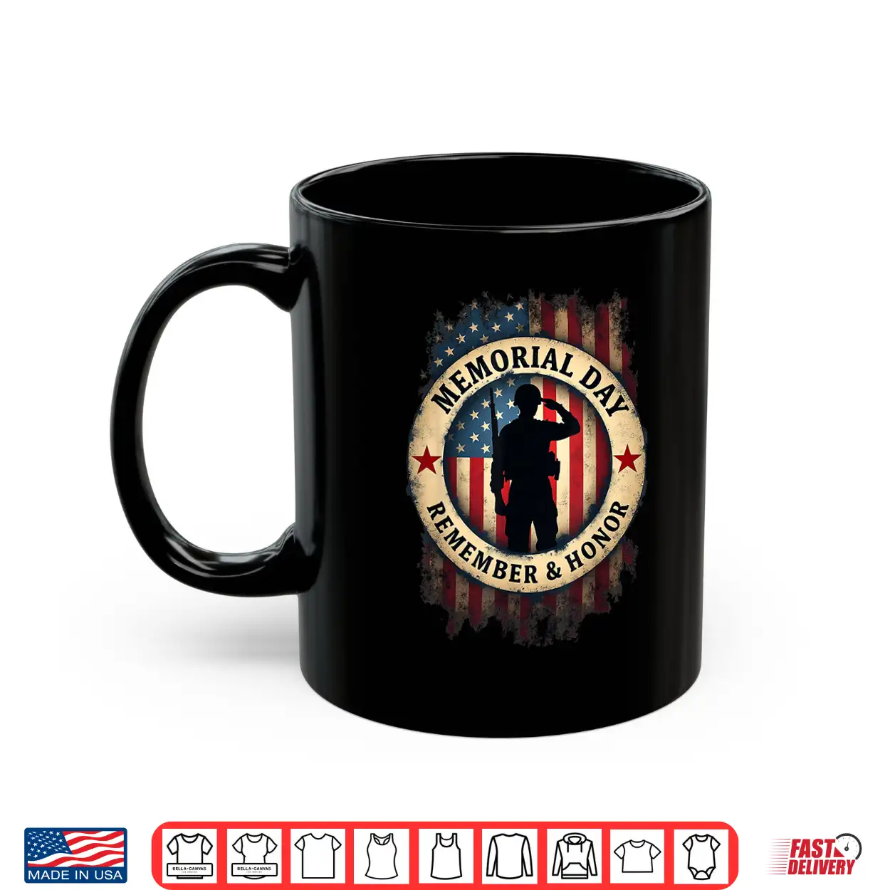 Remember & Honor Partiotic Veterans Memorial Day Shirt Remember & Honor Partiotic Veterans Memorial Day Shirt