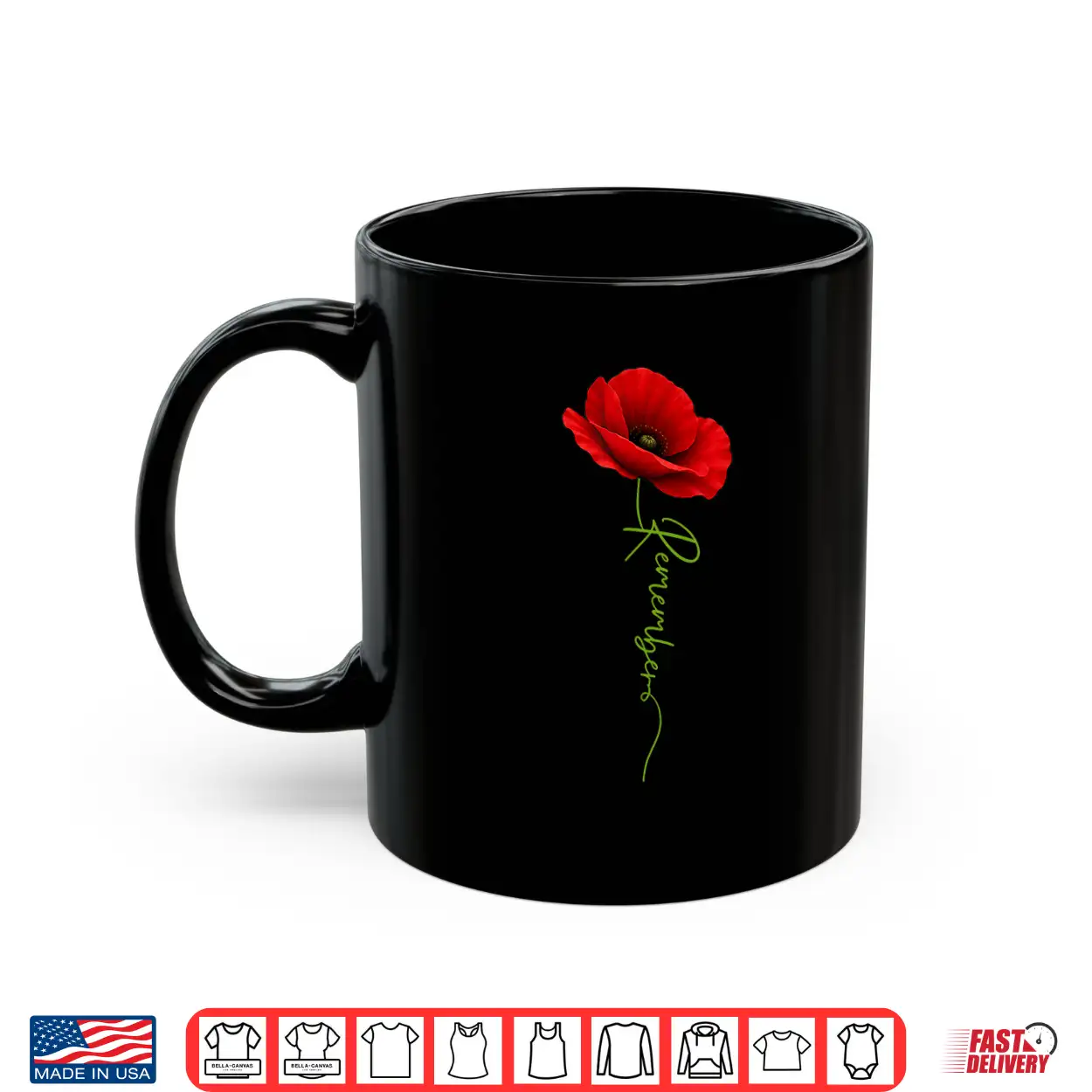 Remember Poppy Flowers Memorial Day Usa Flag Veteran Women Shirt Remember Poppy Flowers Memorial Day Usa Flag Veteran Women Shirt