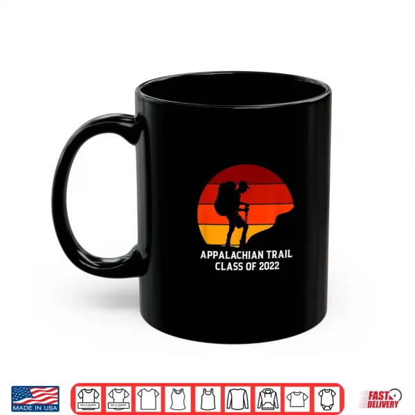 Mug Retro Appalachian Trail Class of 2022 Backpacking Shirt
