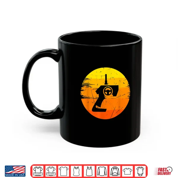 Mug Retro Drag Racing RC Car Enthusiast Mini Car Slot Car Racer Shirt