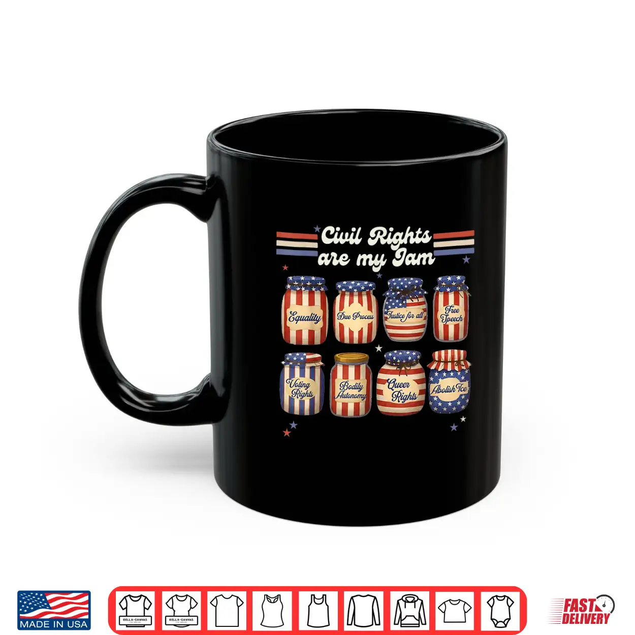 Retro Funny Civil Rights Are My Jam Sarcastic Independence Shirt Retro Funny Civil Rights Are My Jam Sarcastic Independence Shirt
