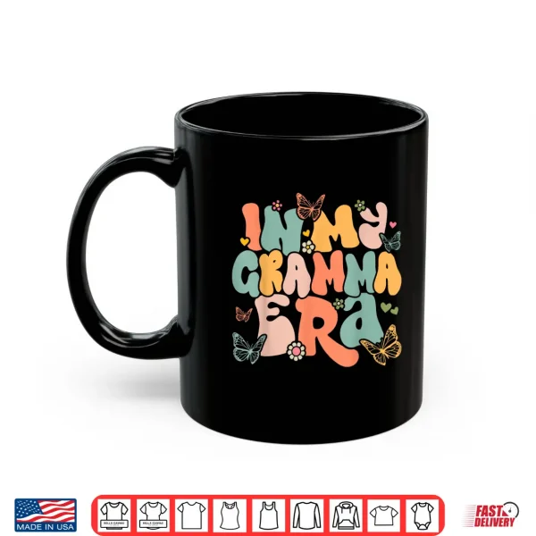 Mug Retro Groovy In My Gramma Era Mothers Day Shirt