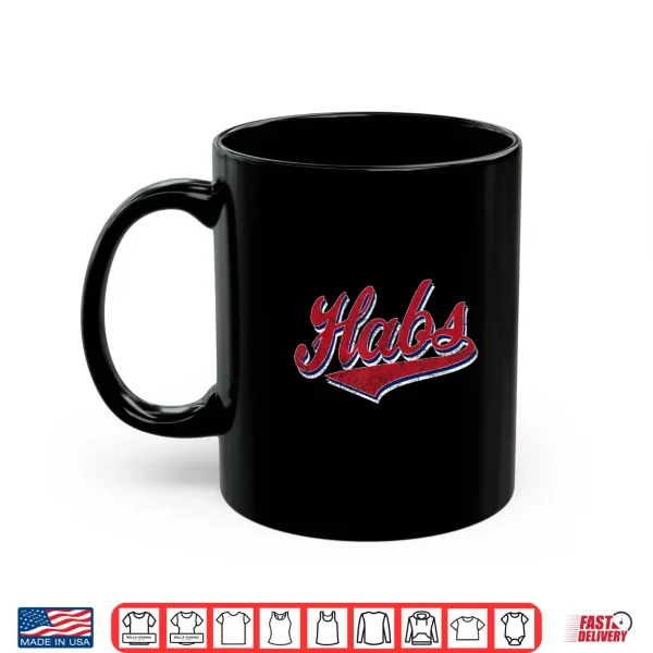 Mug Retro Habs Shirt