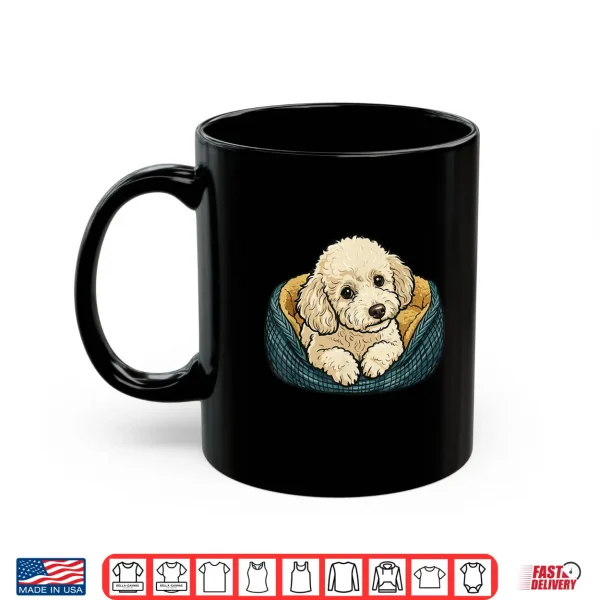 Mug Retro Poodle Dog Mom Dog Dad Funny Poodle Shirt
