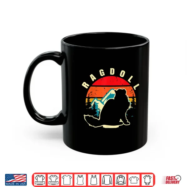 Retro Ragdoll Cat Vintage Cat Cute Cat Lover 70S Pet Owner Shirt 3 Mug Retro Ragdoll Cat Vintage Cat Cute Cat Lover 70s Pet Owner Shirt