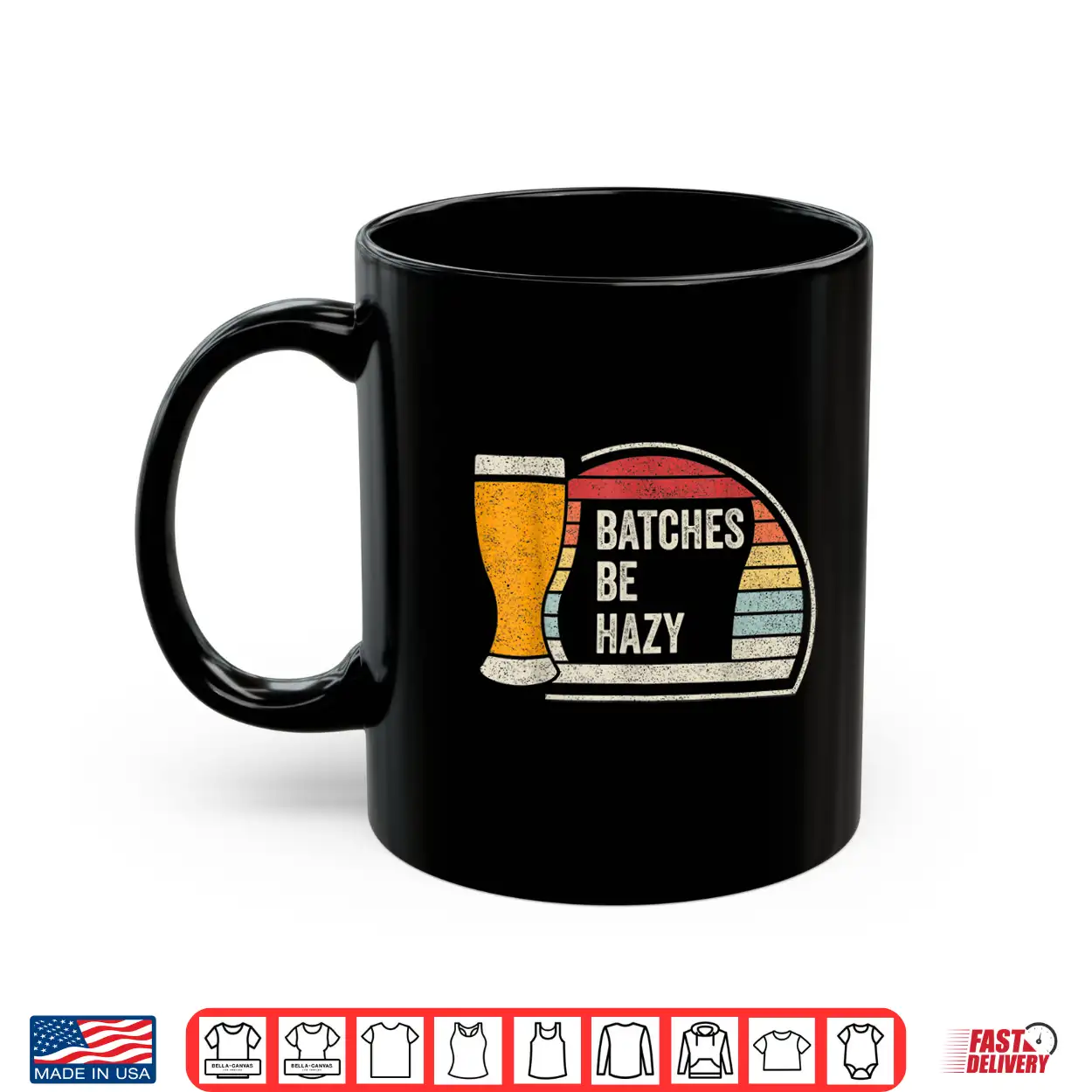 Retro Vintage Batches Be Hazy For Home Brewing Craft Beer Shirt Retro Vintage Batches Be Hazy For Home Brewing Craft Beer Shirt
