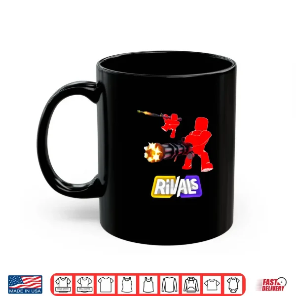 Mug Rivals Game Merch Shirt