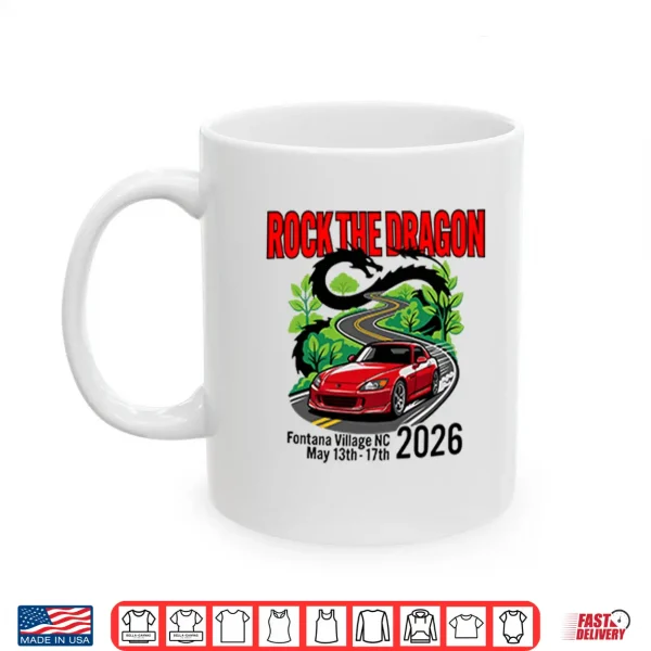 Mug Rock The Dragon Fontana Village NC 2026 Shirt