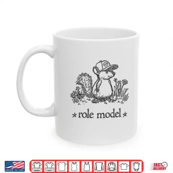 Mug Role Model Squirrel Shirt