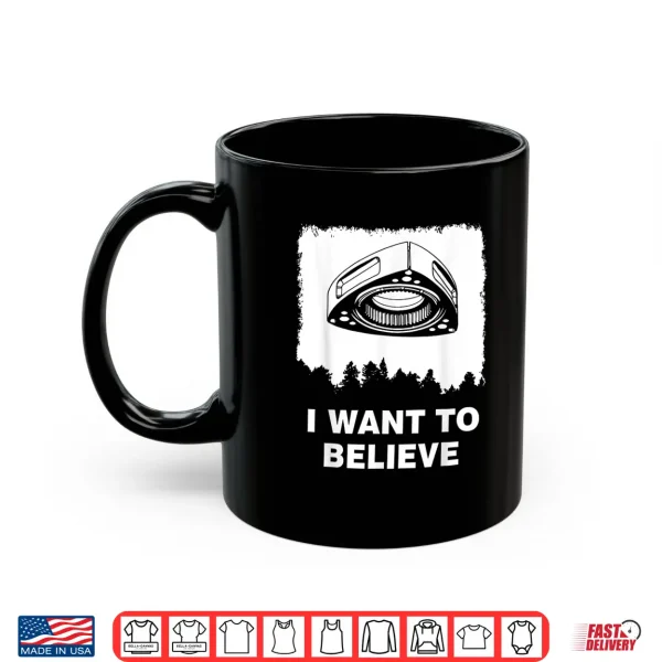 Mug Rotary Engine I Want To Believe Wankel Engine Car Enthusiast Shirt