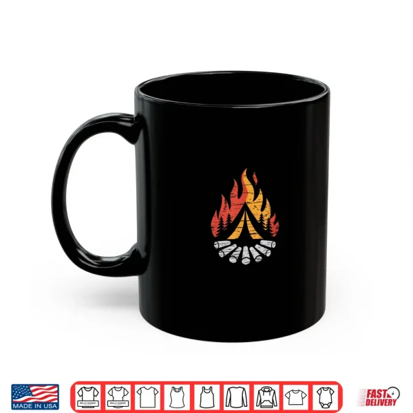 Mug Rustic Campfire Shirt