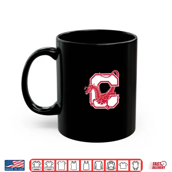 Mug S U N Y Cortland Red Dragons C Mark Shirt