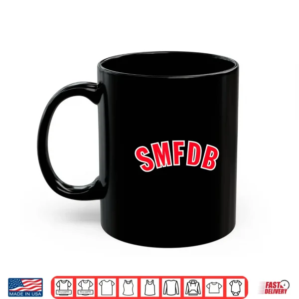 Mug SMFDB North Side Pride Red Blue Shirt
