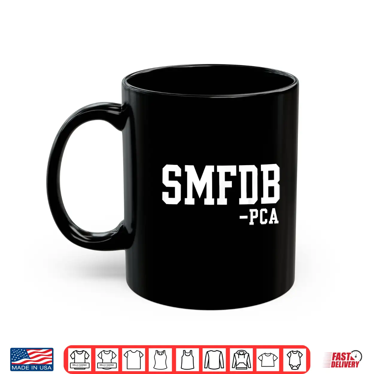 Smfdb Pca Bold Varsity Acronym Humor Shirt Smfdb Pca Bold Varsity Acronym Humor Shirt