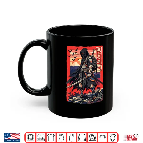 Mug Samurai Warrior Katana Art Shirt