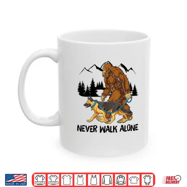 Mug Sasquatch Lovers Shirt