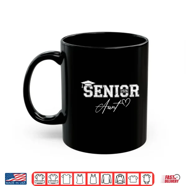 Mug Senior Relative Class Of 2026 Graduate Graduation Shirt