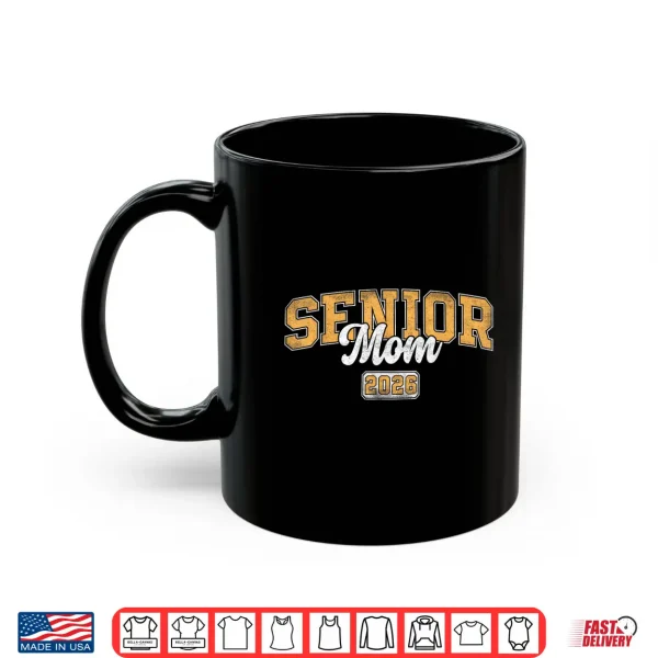 Mug Senior Relative Class Of 2026 Graduate Varsity Graduation Shirt