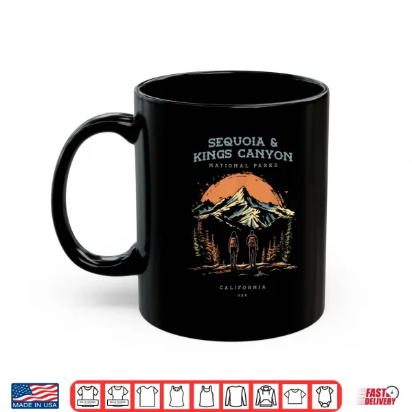 Mug Sequoia and Kings Canyon National Parks Backpacking Hiking Shirt