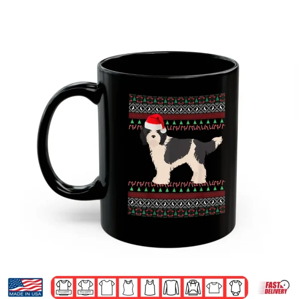 Mug Sheepadoodle Christmas Shirt
