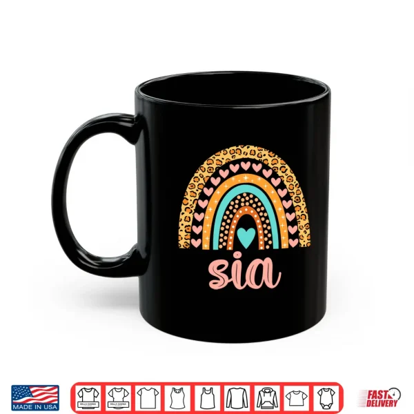 Mug Sia Shirt Sia Name Birthday Shirt Gift Performance Shirt