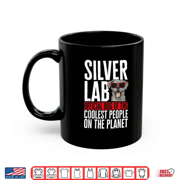 Mug Silver Labrador Retriever Silver Lab Shirt
