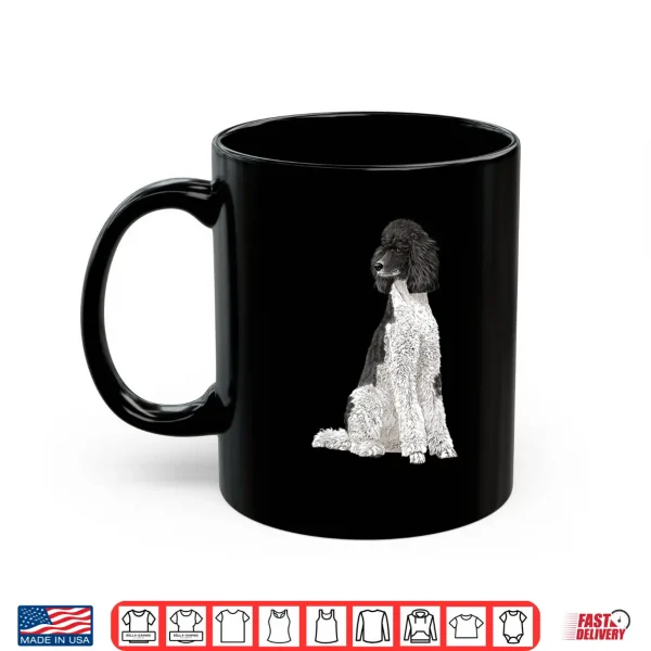 Mug Sitting Dog Poodle Shirt