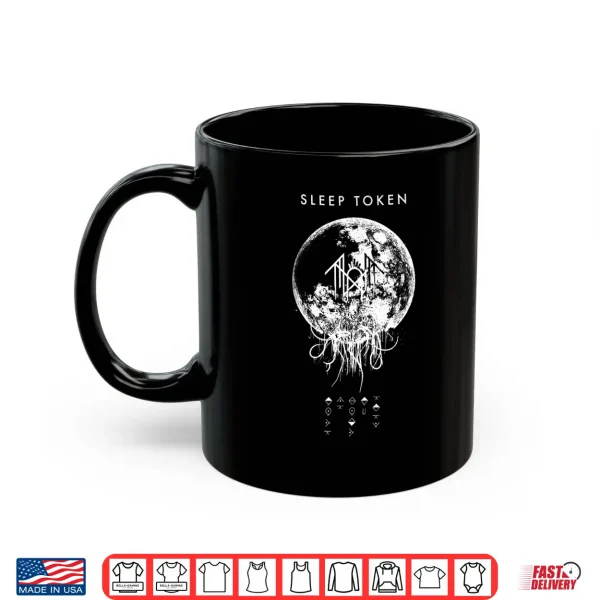 Mug Sleep Token Cover Art Shirt