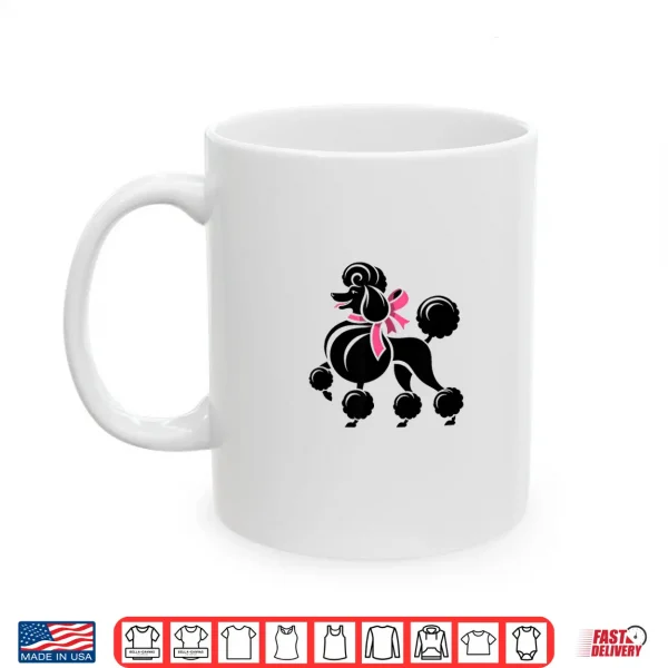 Mug Sock Hop Cutie 50s Costume Big Poodle 1950s Party Cute Shirt