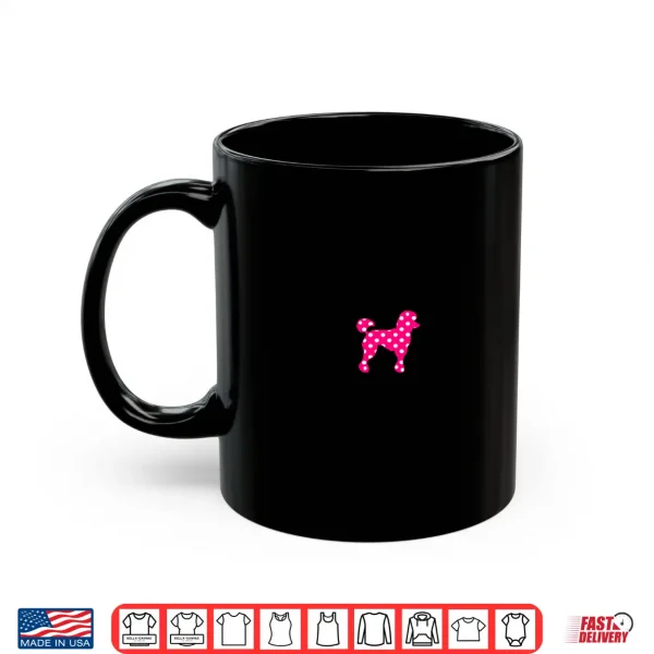 Mug Sock Hop Cutie 50s Costume Pink Polka Dot Poodle Shirt