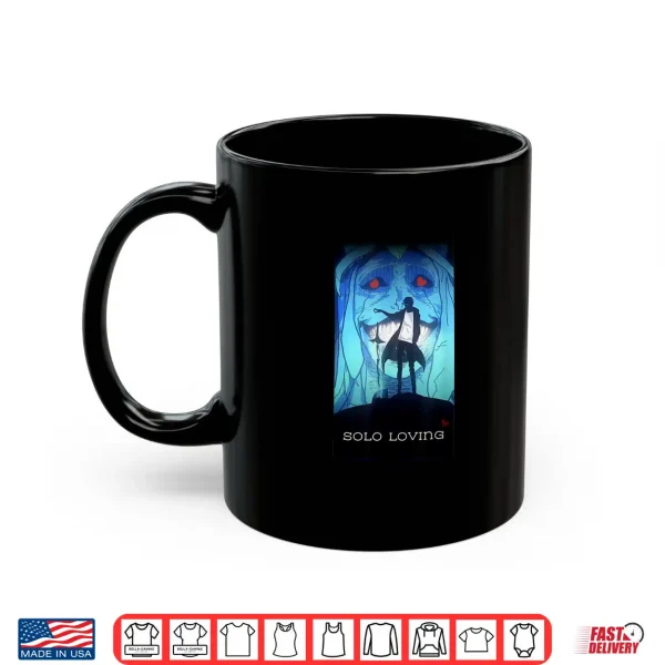 Mug Solo Loving Anime Tee for Japanese Cartoon Lovers Shirt