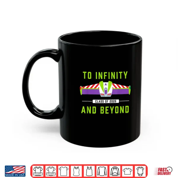 Mug Space Ranger Graduation Class Of 2026 Shirt