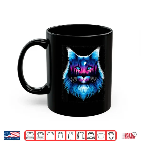 Mug Spirit Animal Maine Coon Cat Owner Men Women Kids Shirt