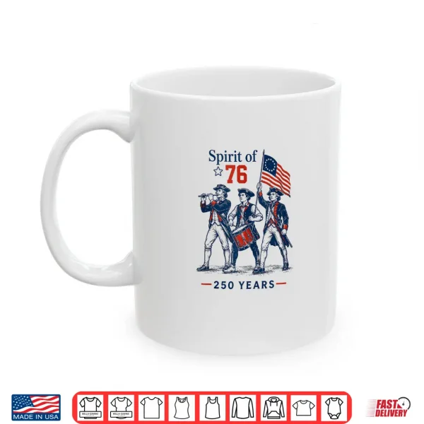 Spirit Of 76 Vintage 4Th Of July Shirt 3 Mug Spirit of 76 Vintage 4th of July Shirt