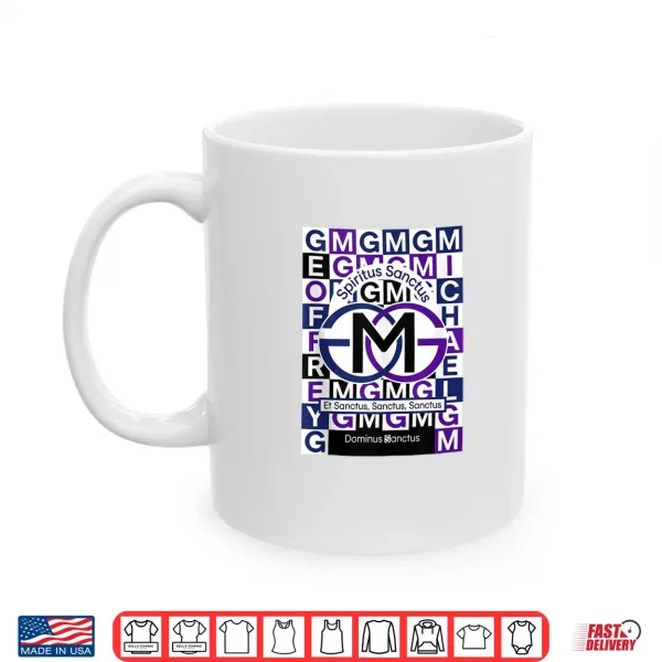 Mug Spiritus Sanctus Holy Spirit Sacred Geometry Protection Shirt