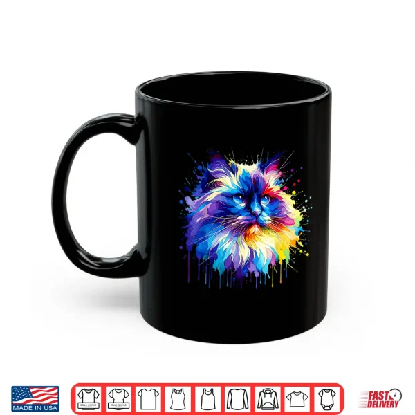 Mug Splash Art Ragdoll Cat Ragdolls Puppy Cats Shirt