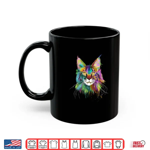Mug Splash Maine Coon Cat Shirt
